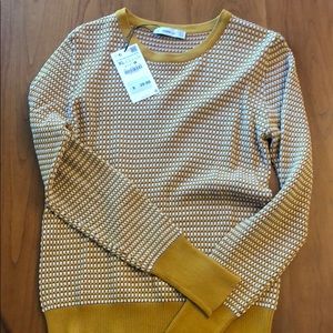 Zara Knit Sweater xl new with tags